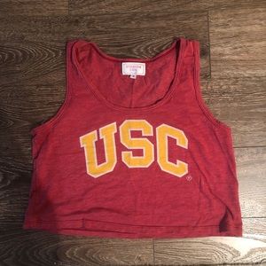 USC CROP TOP